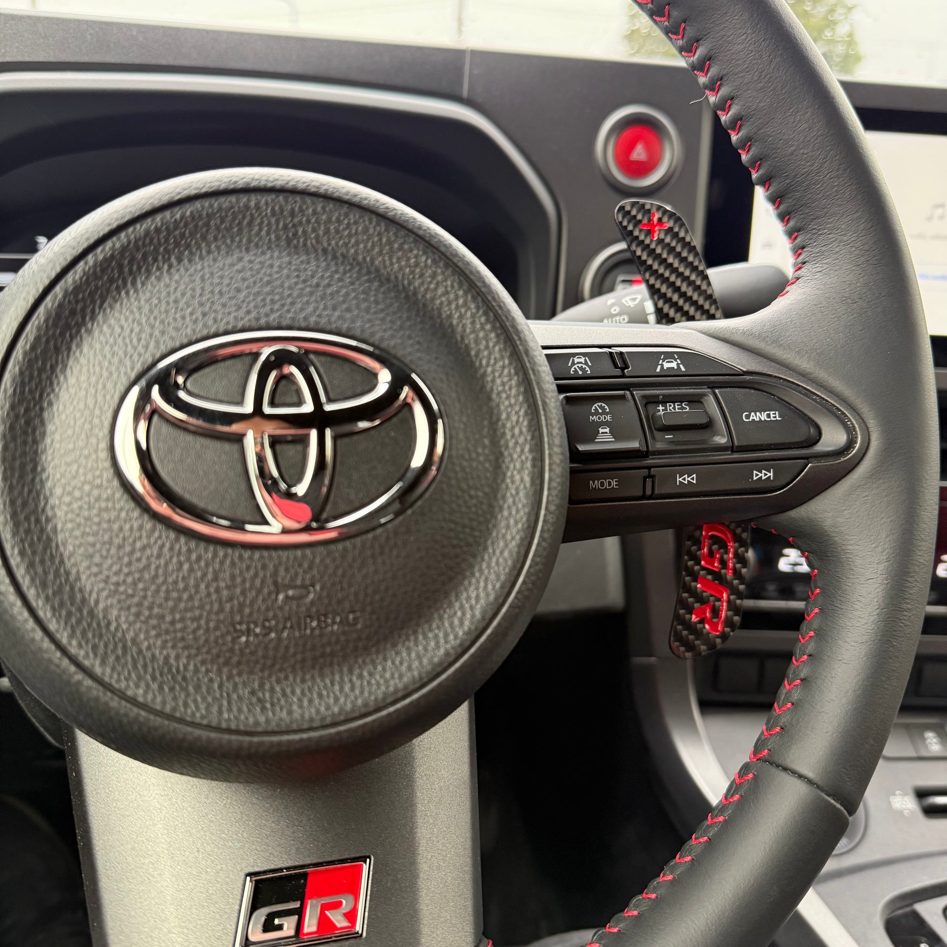 pedal shifter car RSI C6 Magnetic Paddle Shifters in Carbon Fiber for TOYOTA – RSI c6