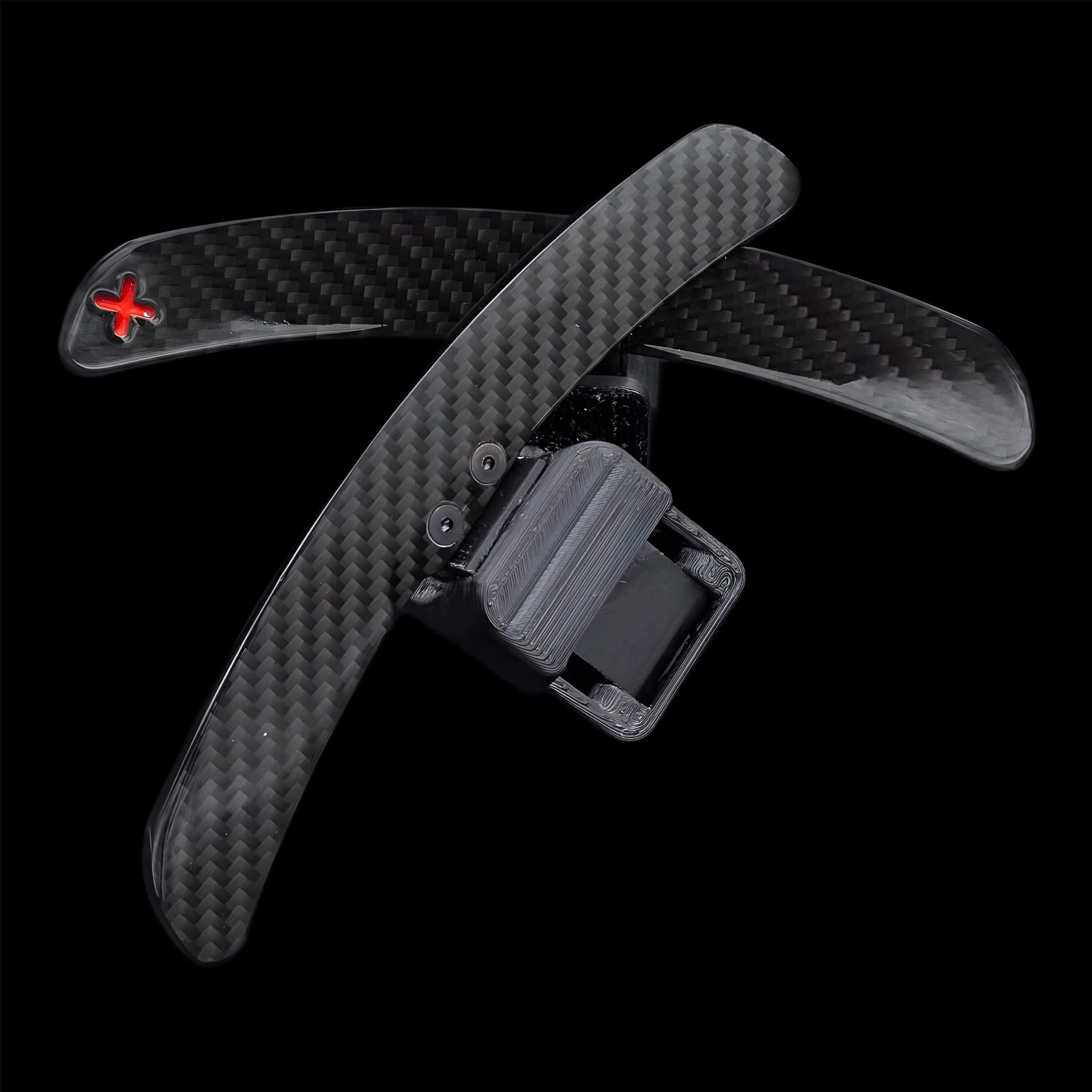 Magnetic Paddle Shifters for TOYOTA – Carbon or Forged Carbon Fiber - RSI c6