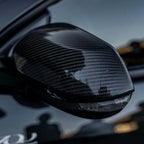 Side Mirror Caps in Gloss Carbon Fiber for Toyota GR Yaris mk1 & mk2 by RSI c6