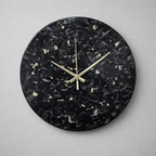 Carbon Fiber Wall or Table Clock - Premium Handcrafted Timepiece