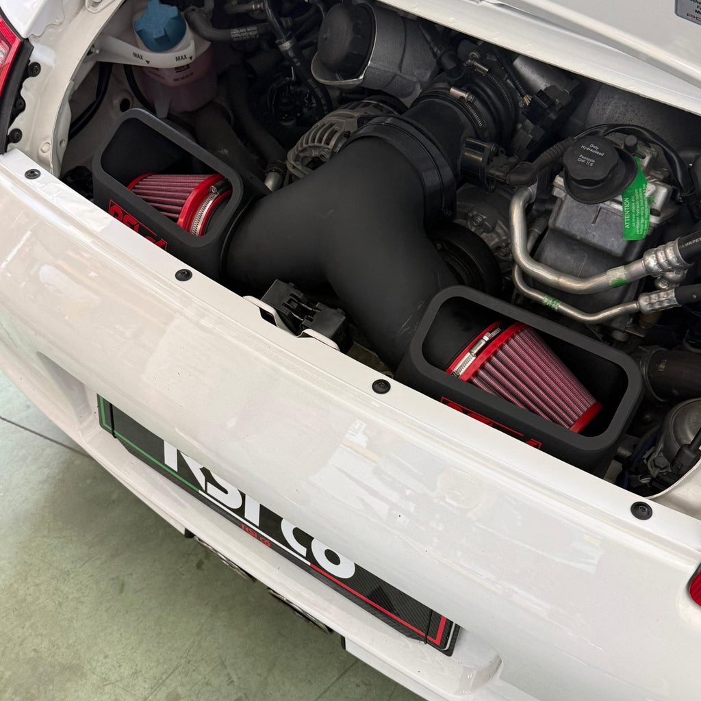 PORSCHE 911 GT3 (997) - Intake in Carbon Fiber by RSI c6