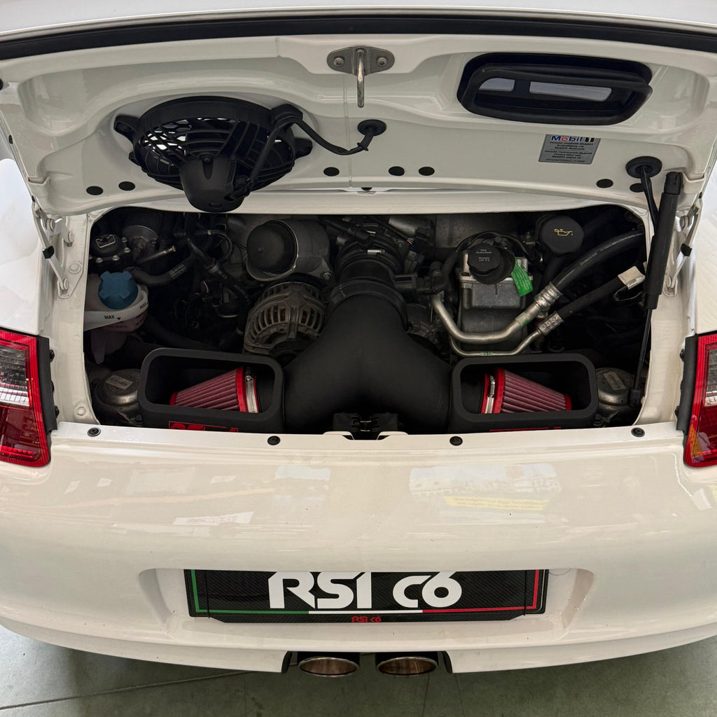 PORSCHE 911 GT3 (997) - Intake in Carbon Fiber by RSI c6