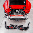 Intake in Prepreg Carbon Fiber for PORSCHE 911 GT3 RS (992) by RSI c6