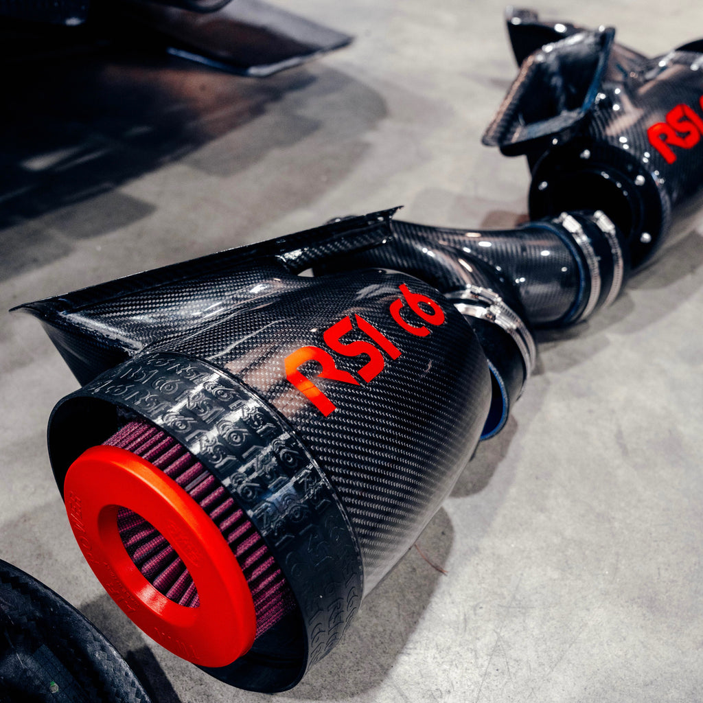 Intake in Prepreg Carbon Fiber for PORSCHE 911 GT3 RS (992) by RSI c6