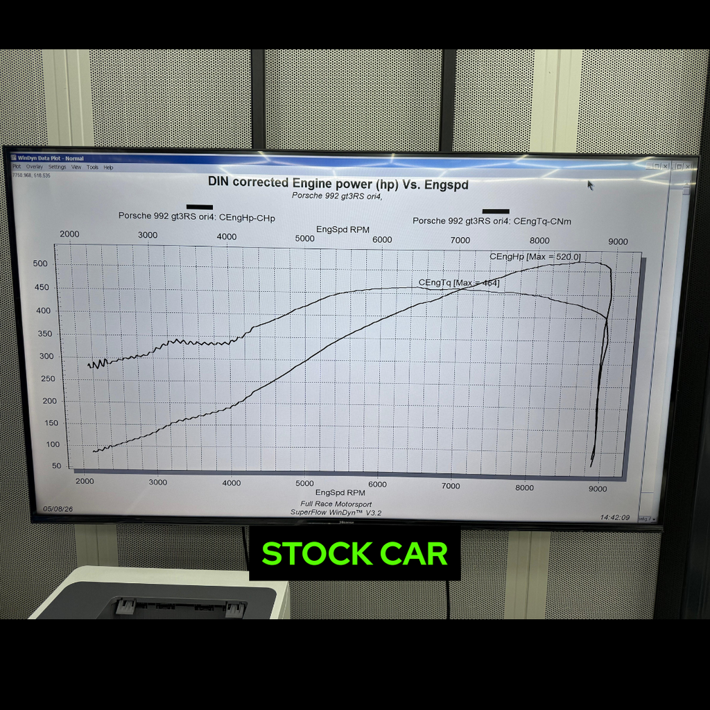 Intake in Prepreg Carbon Fiber for PORSCHE 992 GT3 RS by RSI c6