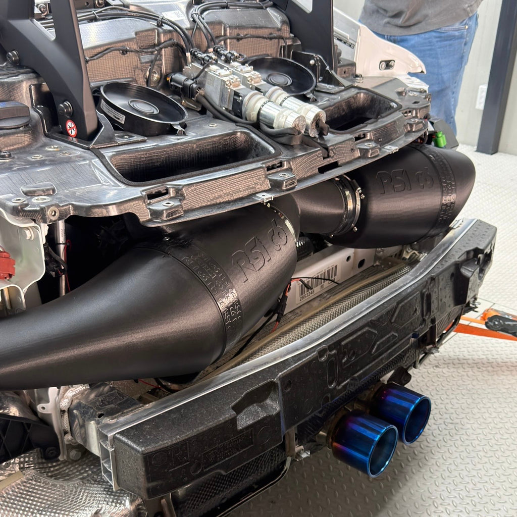 Intake in Prepreg Carbon Fiber for PORSCHE 992 GT3 RS by RSI c6