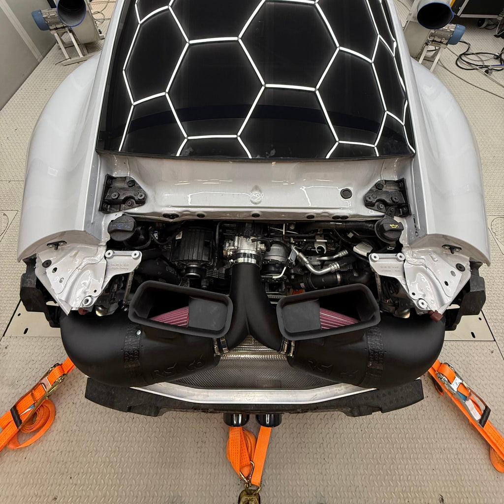 Intake in Prepreg Carbon Fiber for PORSCHE GT3 992 RS by RSI c6