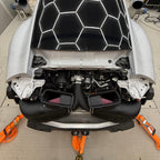 Intake in Prepreg Carbon Fiber for PORSCHE GT3 992 RS by RSI c6