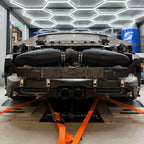 Intake in Prepreg Carbon Fiber for PORSCHE 992 GT3 RS by RSI c6