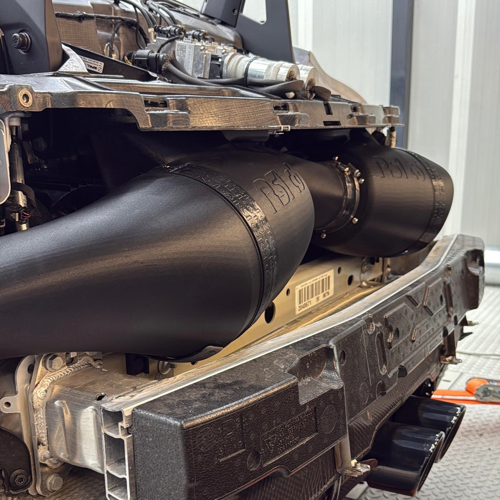 Intake in Prepreg Carbon Fiber for PORSCHE 992 GT3 RS by RSI c6