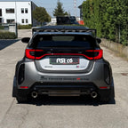 Rear Bumper Air Duct in Carbon Fiber - Toyota GR Yaris mk1 & mk2
