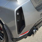 Rear Bumper Air Duct in Carbon Fiber - Toyota GR Yaris mk1 & mk2