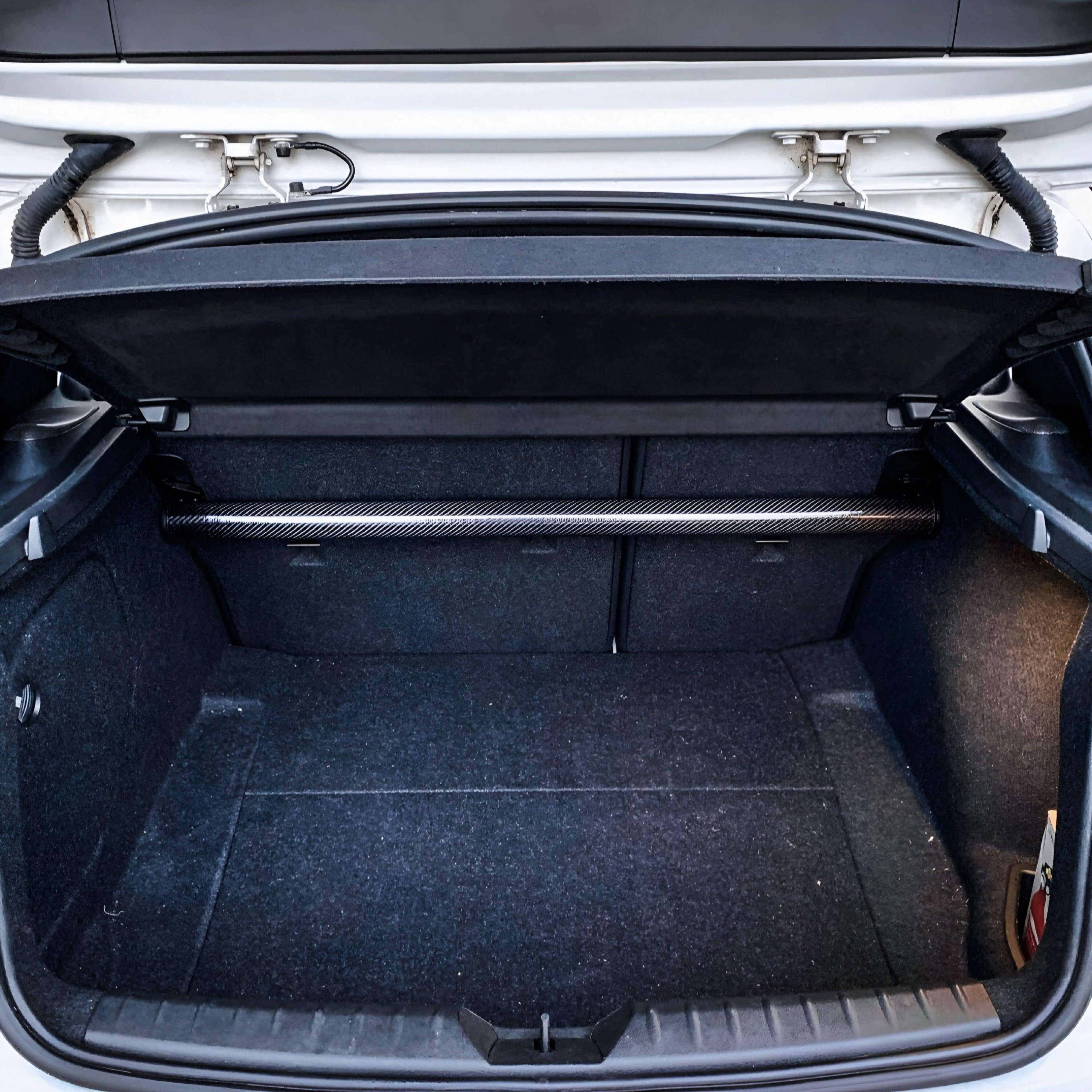 Rear Strut Bar in Prepreg Carbon Fiber or Forged Carbon - BMW 1 Series F20/F21 - RSI c6