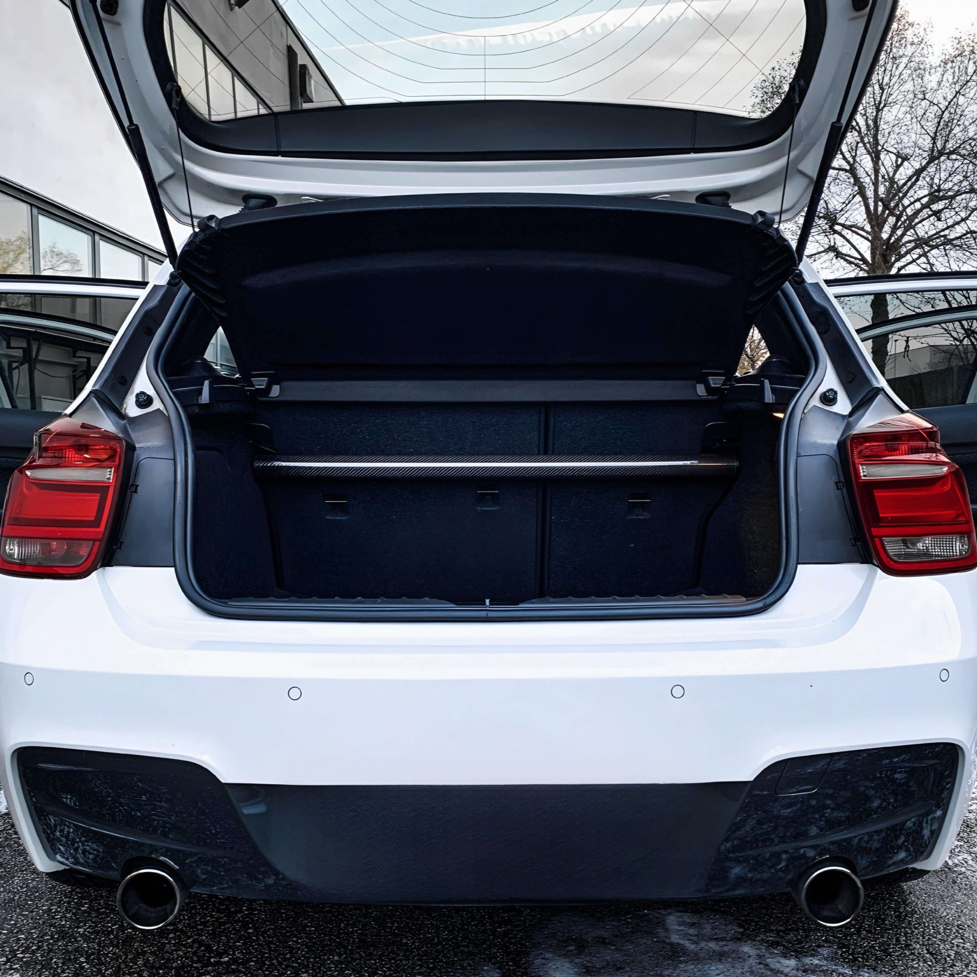 Rear Strut Bar in Prepreg Carbon Fiber or Forged Carbon - BMW 1 Series F20/F21 - RSI c6