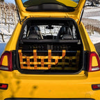 Rear Strut Bar in Prepreg Carbon Fiber or Forged Carbon - FIAT 500 Abarth - RSI c6