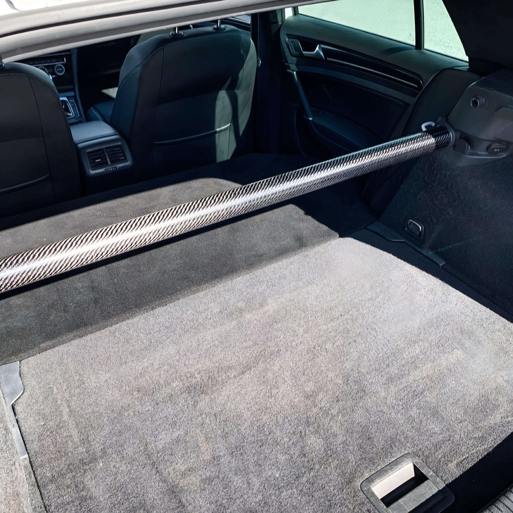 Rear Strut Bar in Prepreg Carbon Fiber or Forged Carbon - VW Golf 7 / 7.5 - RSI c6