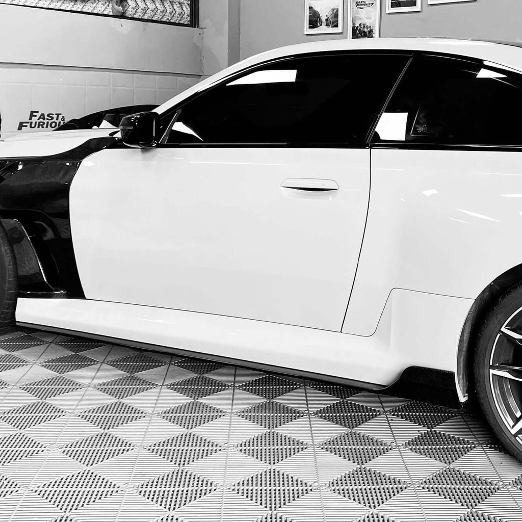 Sides Skirts in Carbon Fiber - BMW M2 G87 - RSI c6