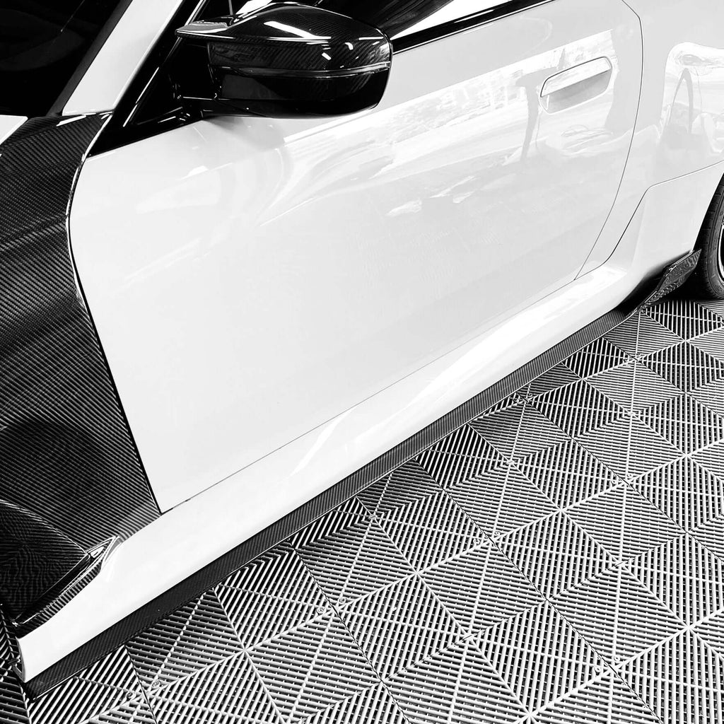 Sides Skirts in Carbon Fiber - BMW M2 G87 - RSI c6