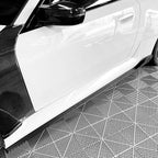 Sides Skirts in Carbon Fiber - BMW M2 G87 - RSI c6