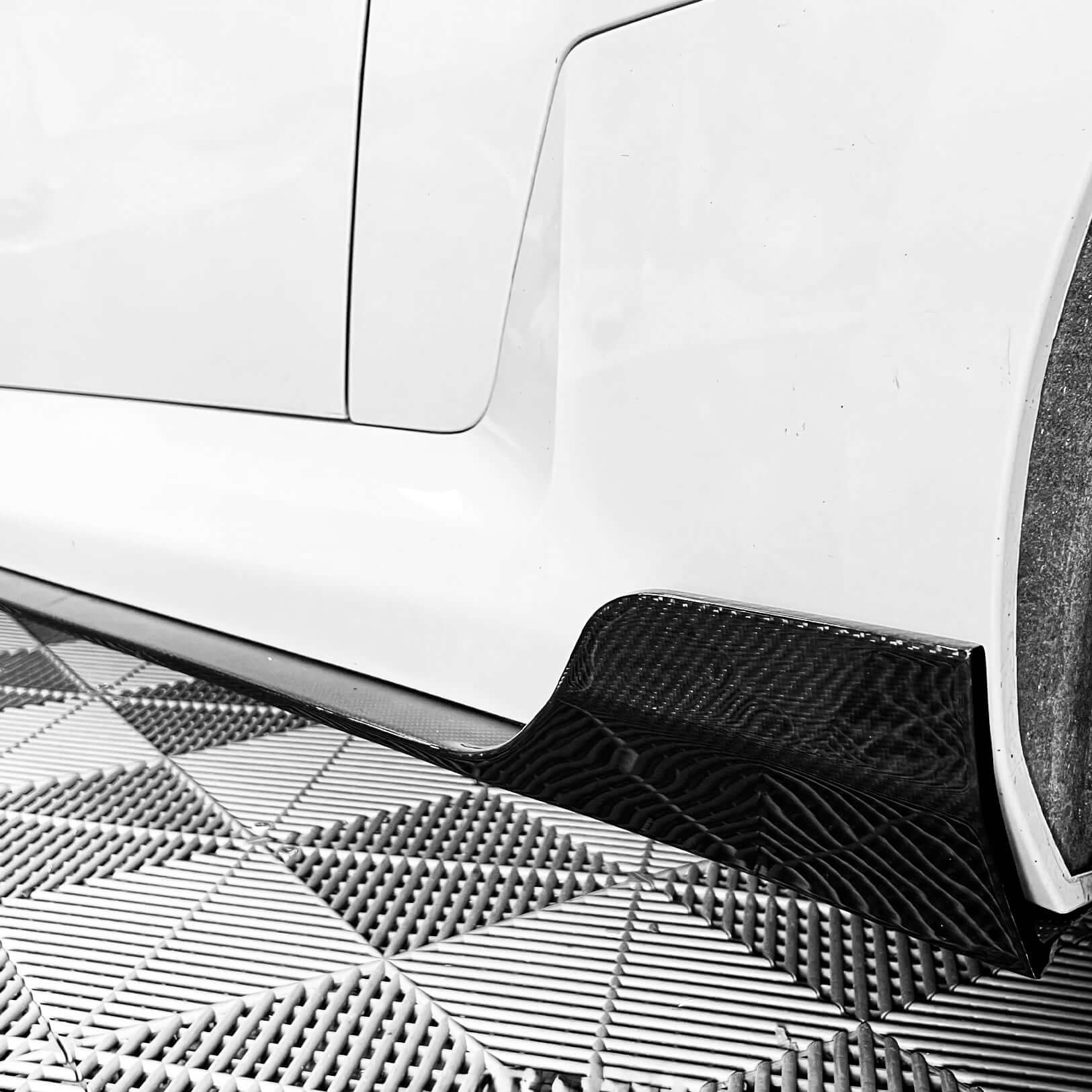 Sides Skirts in Carbon Fiber - BMW M2 G87 - RSI c6