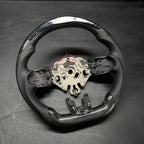 Steering Wheel Custom in Carbon Fiber with LED Display - MINI LCI F54 / F55 / F56 / F57 /F60 - RSI c6