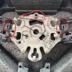 Steering Wheel Custom in Carbon Fiber with LED Display - MINI LCI F54 / F55 / F56 / F57 /F60 - RSI c6