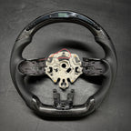 Steering Wheel Custom in Carbon Fiber with LED Display - MINI LCI F54 / F55 / F56 / F57 /F60 - RSI c6