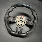 Steering Wheel Custom in Carbon Fiber with LED Display - MINI LCI F54 / F55 / F56 / F57 /F60 - RSI c6