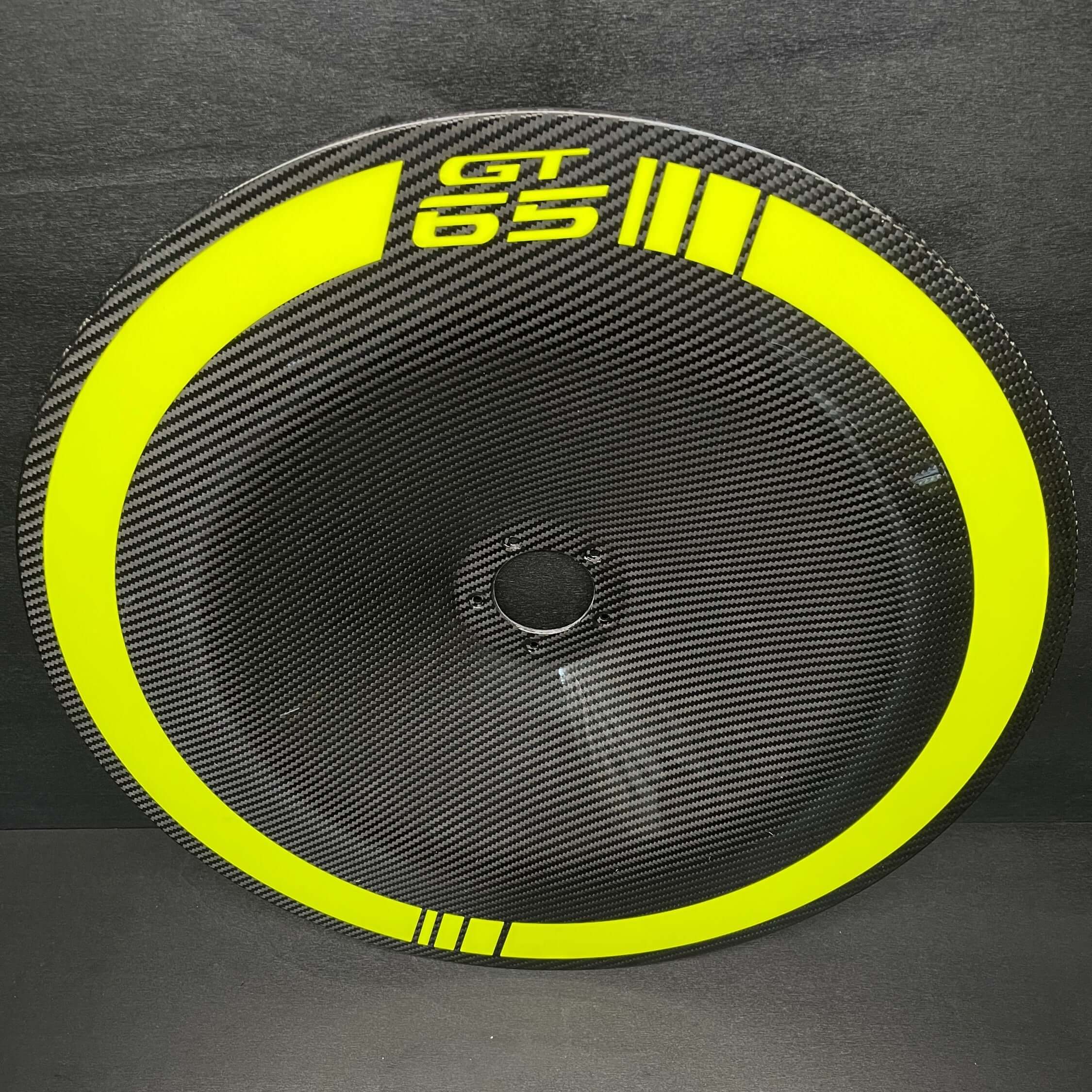 Carbon Fiber Vented Disc by RSI c6