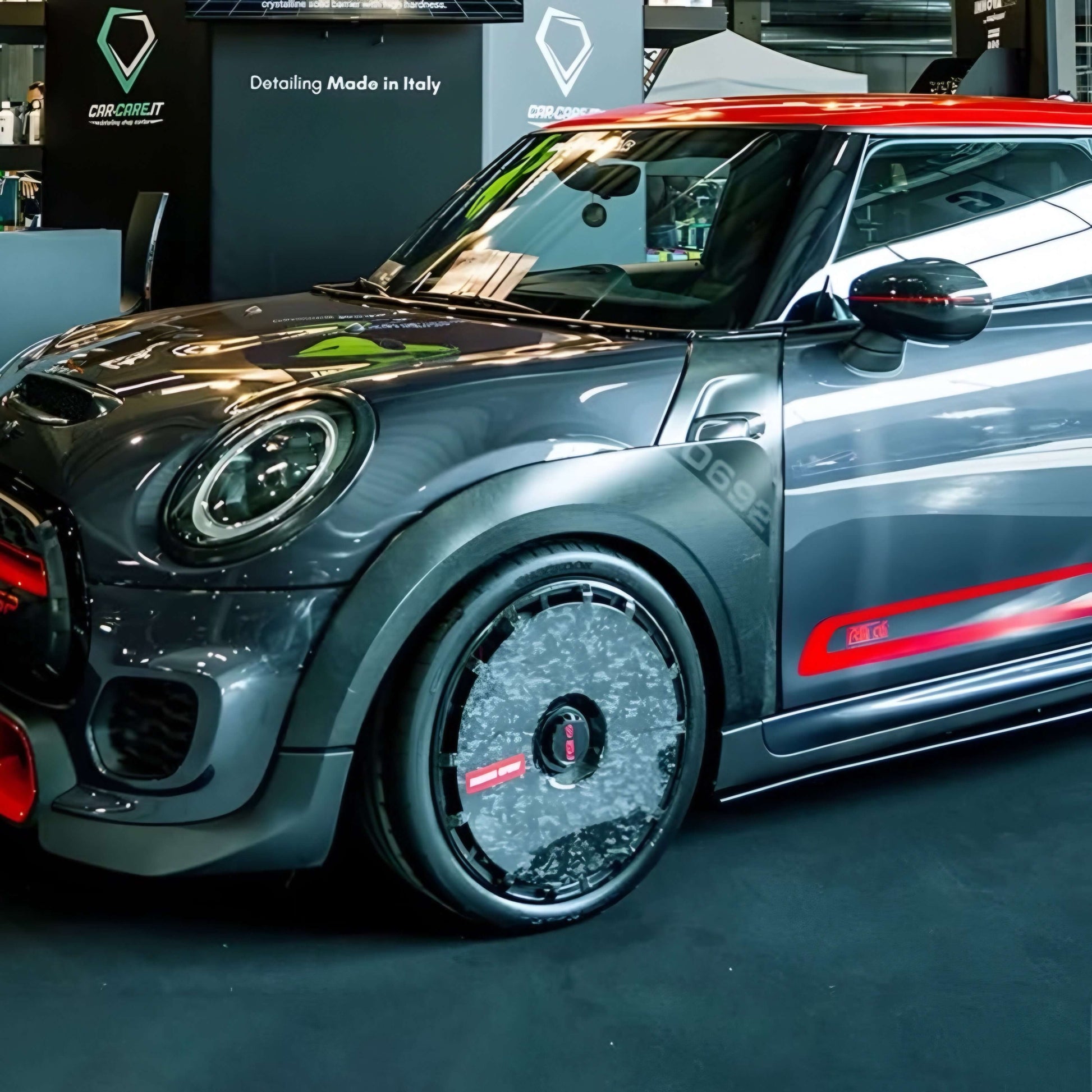 Vented Disc in Carbon Fiber or Forged Carbon by RSI c6 - RSI c6