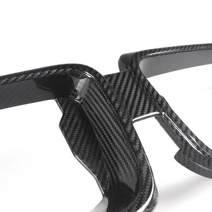 Carbon Front Grill in Carbon Fiber for BMW 2 Series G42 by RSI c6