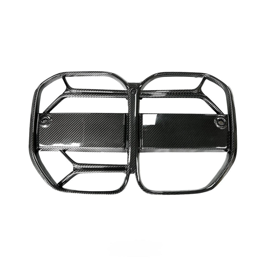 Carbon Grill Kidneys in Carbon Fiber for BMW 4 Series G22/G26 by RSI c6