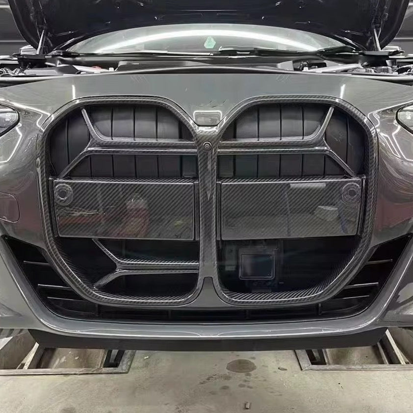 Carbon Grill Kidneys in Carbon Fiber for BMW 4 Series G22/G26 by RSI c6