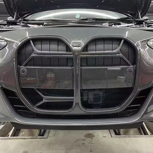 Carbon Grill Kidneys in Carbon Fiber for BMW 4 Series G22/G26 by RSI c6