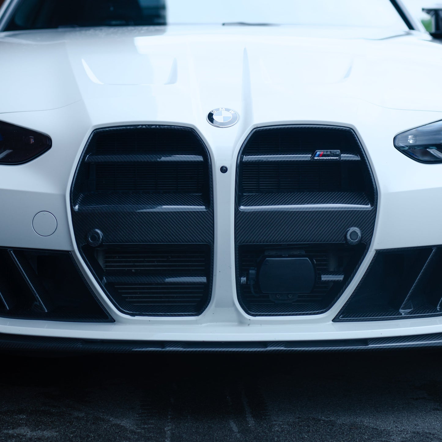 Carbon Grill Kidneys in Carbon Fiber for BMW M3 G80 G81/M4 G82 G83 by RSI c6
