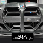 Carbon Grill Kidneys in Carbon Fiber for BMW M3 G80 G81/M4 G82 G83 by RSI c6