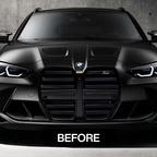 Carbon Grill Kidneys in Carbon Fiber for BMW M3 G80 G81/M4 G82 G83 by RSI c6