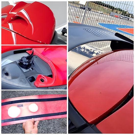 Cover Spoiler in Carbon Fiber - MINI F56 - RSI c6