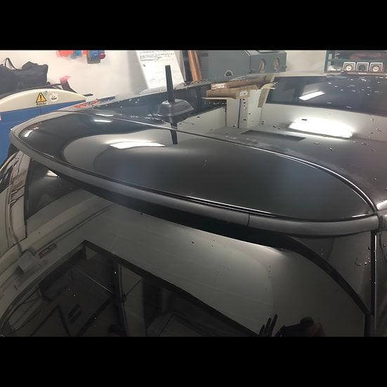 Cover Spoiler in Carbon Fiber - MINI F56 - RSI c6