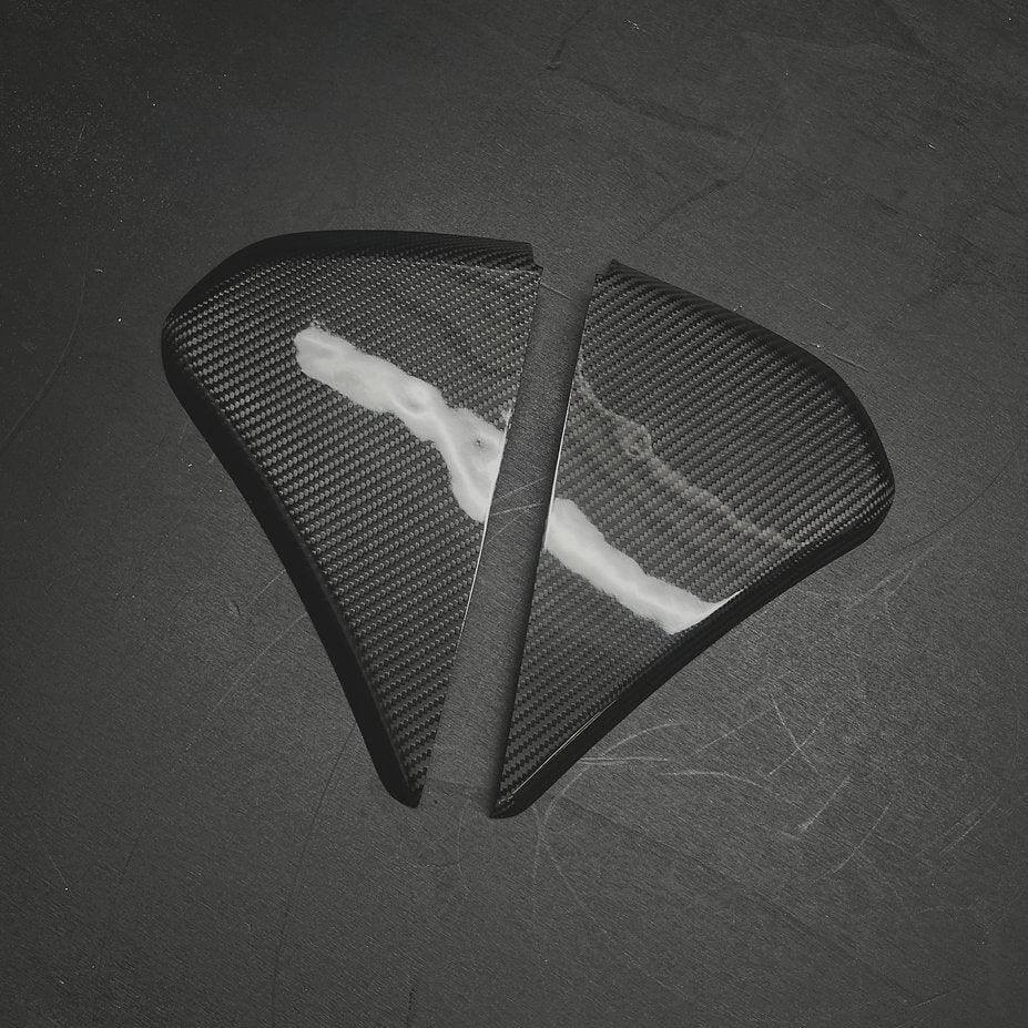 Dash Side Cover in Carbon Fiber - Audi TT / TTS / TT RS 8S Mk3 - RSI c6