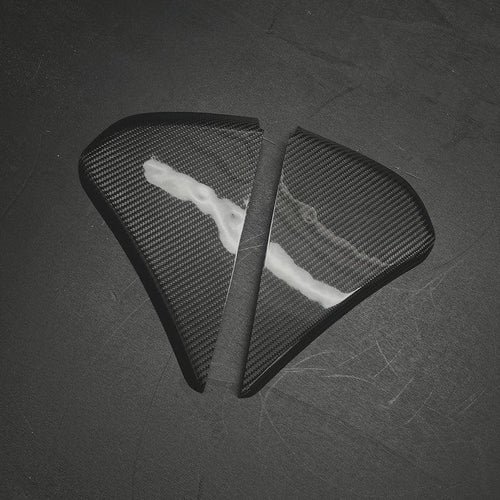 Dash Side Cover in Carbon Fiber - Audi TT / TTS / TT RS 8S Mk3 - RSI c6