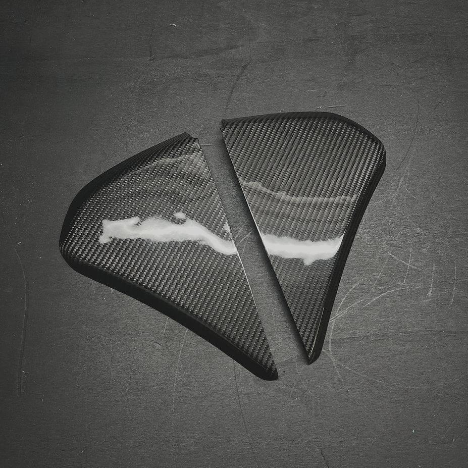 Dash Side Cover in Carbon Fiber - Audi TT / TTS / TT RS 8S Mk3 - RSI c6