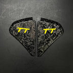 Dash Side Cover in Forged Carbon Fiber - Audi TT / TTS / TT RS 8S Mk3 - RSI c6