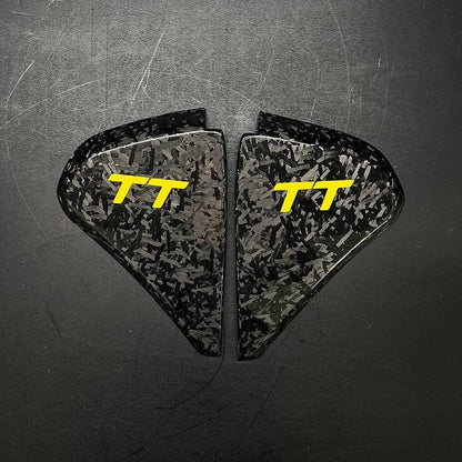 Dash Side Cover in Forged Carbon Fiber - Audi TT / TTS / TT RS 8S Mk3 - RSI c6
