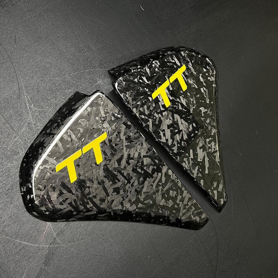 Dash Side Cover in Forged Carbon Fiber - Audi TT / TTS / TT RS 8S Mk3 - RSI c6