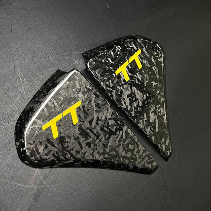 Dash Side Cover in Forged Carbon Fiber - Audi TT / TTS / TT RS 8S Mk3 - RSI c6