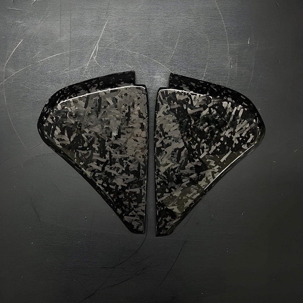 Dash Side Cover in Forged Carbon Fiber - Audi TT / TTS / TT RS 8S Mk3 - RSI c6