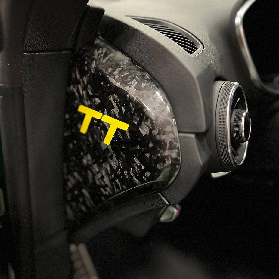 Dash Side Cover in Forged Carbon Fiber - Audi TT / TTS / TT RS 8S Mk3 - RSI c6