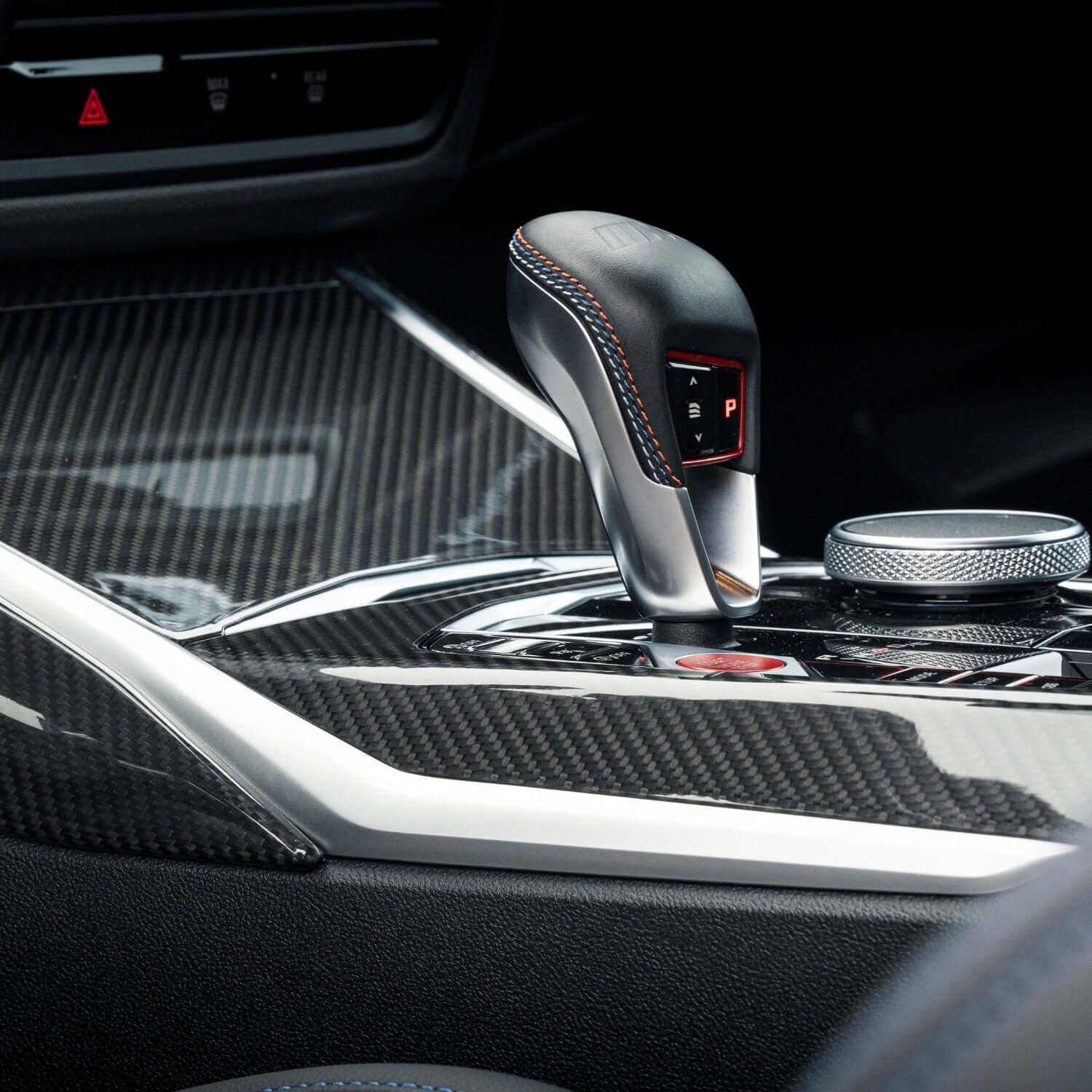 Dashboard in Carbon Fiber for BMW M2 G87, M3 G80/G81, M4 G82/G83,  BMW 3 Series G20/G21 by RSI c6