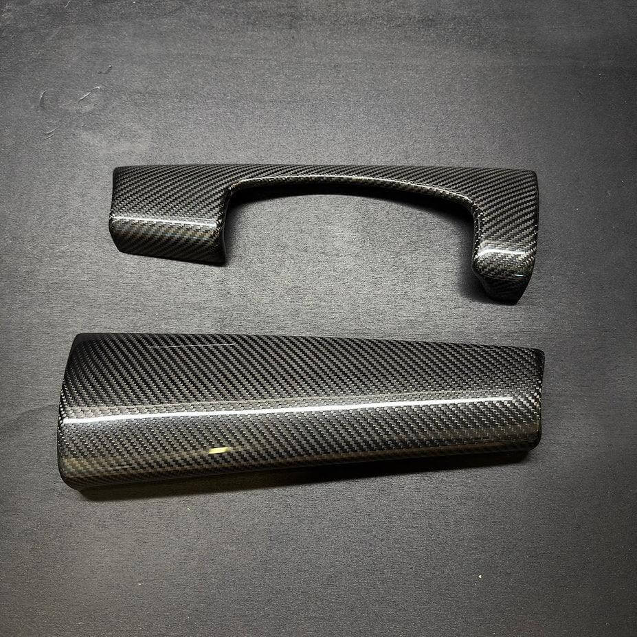 Dashboard in Carbon Fiber - MINI F55 / F56 / F57 / GP3 - RSI c6